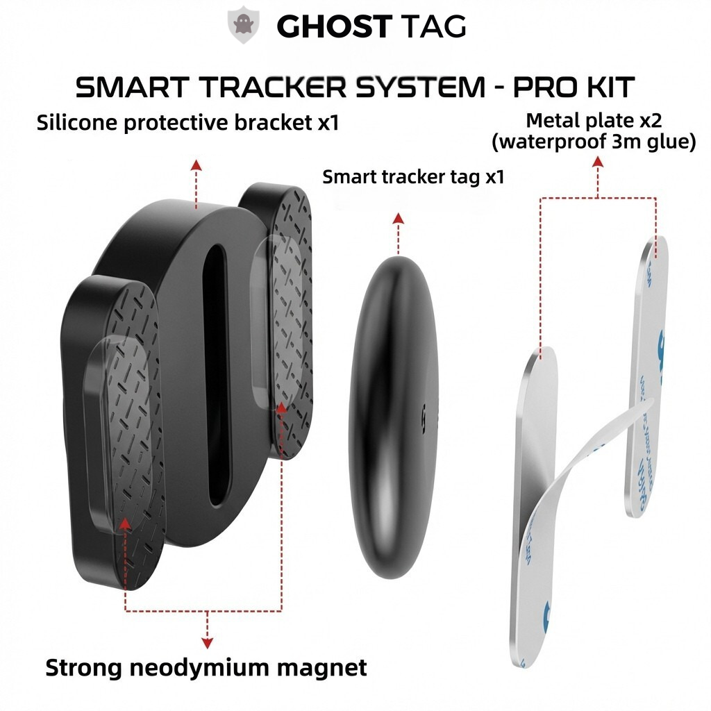 Ghost Tag GPS Tracker