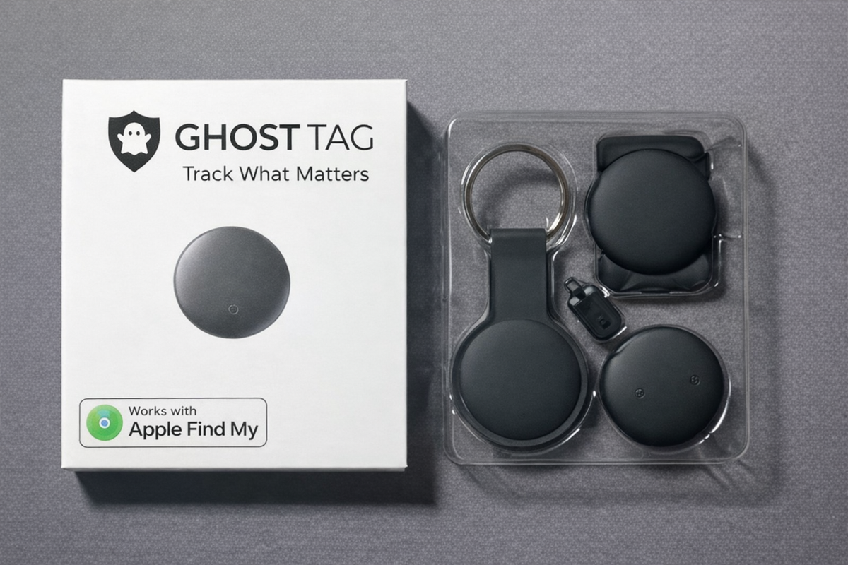 Ghost Tag GPS Tracker