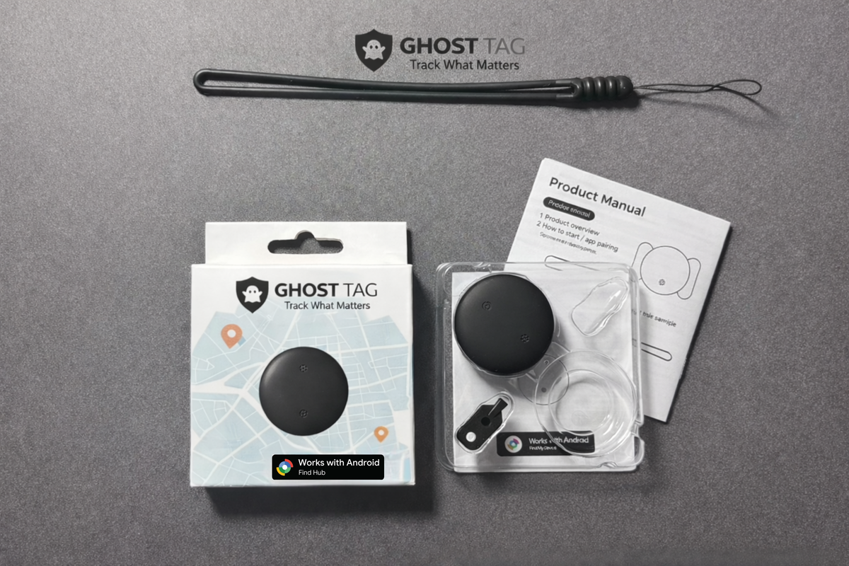 Ghost Tag GPS Tracker