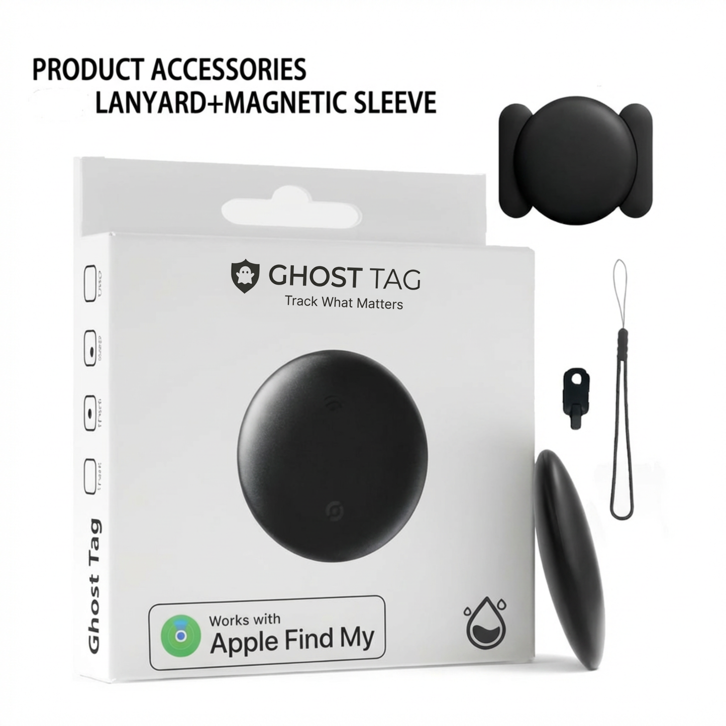 Ghost Tag GPS Tracker