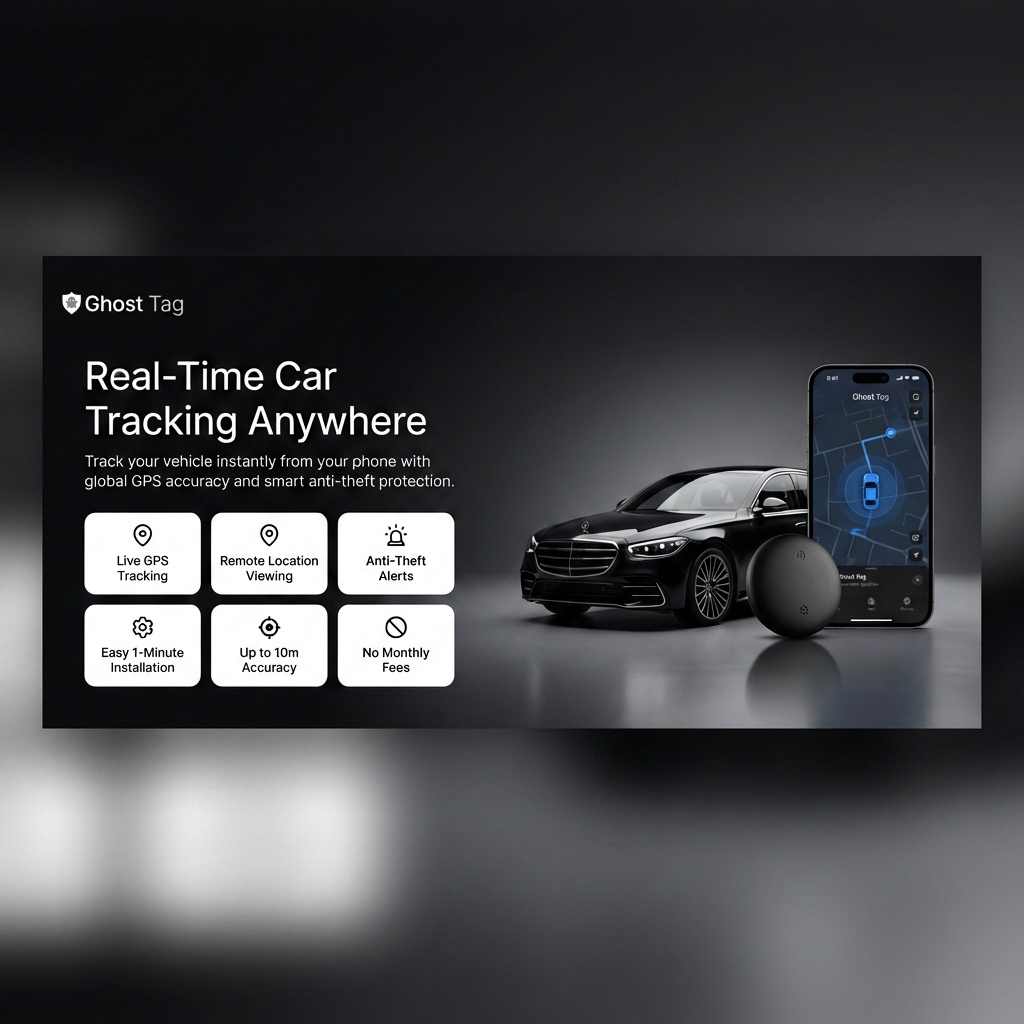 Ghost Tag GPS Tracker