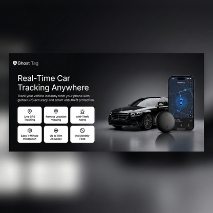 Ghost Tag GPS Tracker